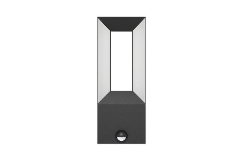 Ulkoseinävalaisin Eglo Riforano liikkeentunnistimella - Musta - Piha & ulkoaltaat - Piha-alue - Sisäänkäynti - Sisäänkäynnin valaistus