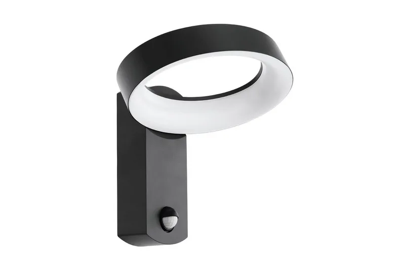 Ulkoseinävalaisin Eglo Pernate sensorilla, Antrasiitti/Valkoinen