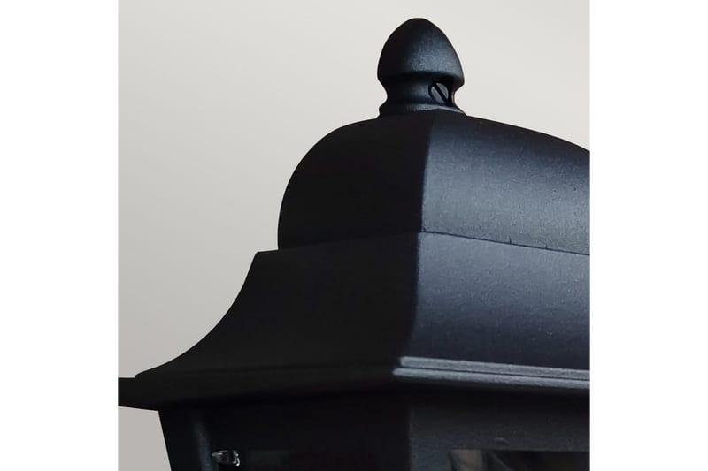 Ulkoseinävalaisin Elstead Lighting Deco Lane Musta - Musta - Piha & ulkoaltaat - Piha-alue - Sisäänkäynti - Sisäänkäynnin valaistus