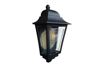 Ulkoseinävalaisin Elstead Lighting Deco Lane Musta