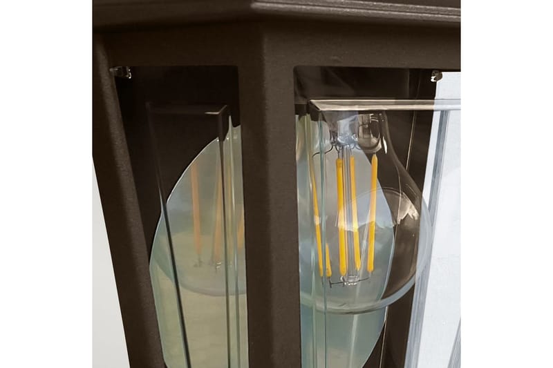 Ulkoseinävalaisin Elstead Lighting Deco Lane Pronssi - Pronssi - Piha & ulkoaltaat - Piha-alue - Sisäänkäynti - Sisäänkäynnin valaistus