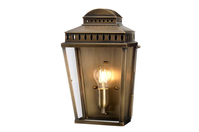 Ulkoseinävalaisin Elstead Lighting Kartano 220x375x120 mm - 220x375x120 mm - Piha & ulkoaltaat - Piha-alue - Sisäänkäynti - Sisäänkäynnin valaistus