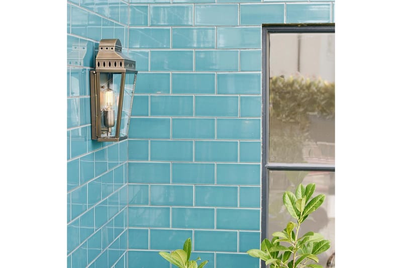Ulkoseinävalaisin Elstead Lighting Kartano 220x375x120 mm - 220x375x120 mm - Piha & ulkoaltaat - Piha-alue - Sisäänkäynti - Sisäänkäynnin valaistus