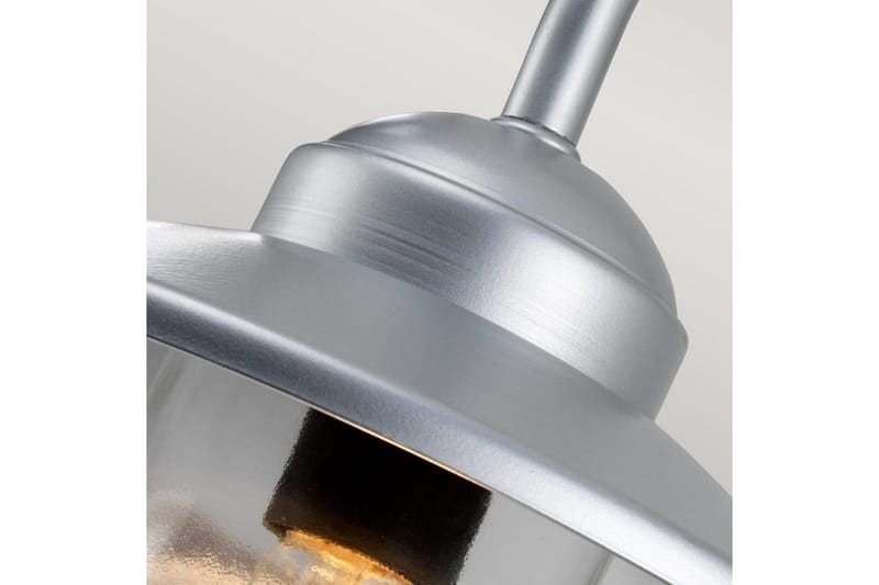 Ulkoseinävalaisin Elstead Lighting Klampenborg Hopea - Hopea - Piha & ulkoaltaat - Piha-alue - Sisäänkäynti - Sisäänkäynnin valaistus