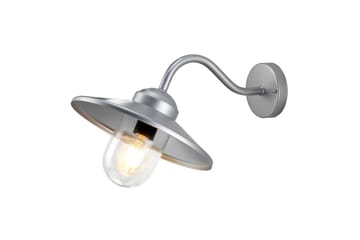Ulkoseinävalaisin Elstead Lighting Klampenborg Hopea