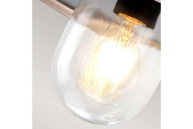 Ulkoseinävalaisin Elstead Lighting Klampenborg Hopea - Hopea - Piha & ulkoaltaat - Piha-alue - Sisäänkäynti - Sisäänkäynnin valaistus