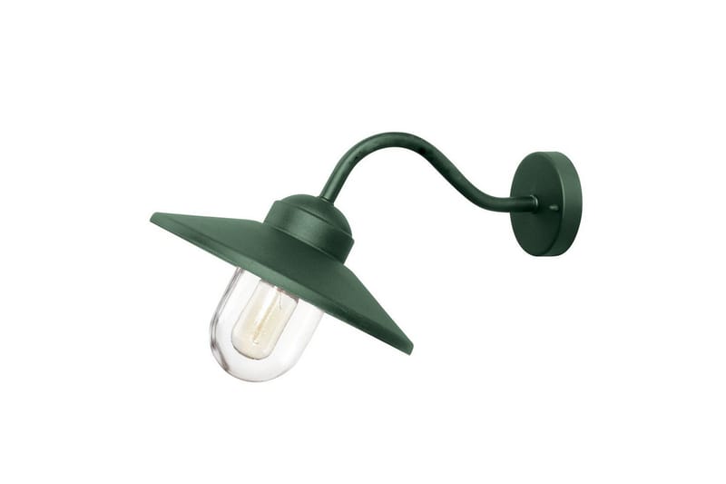 Ulkoseinävalaisin Elstead Lighting Klampenborg Kuusenvihreä, Kuusenvihreä