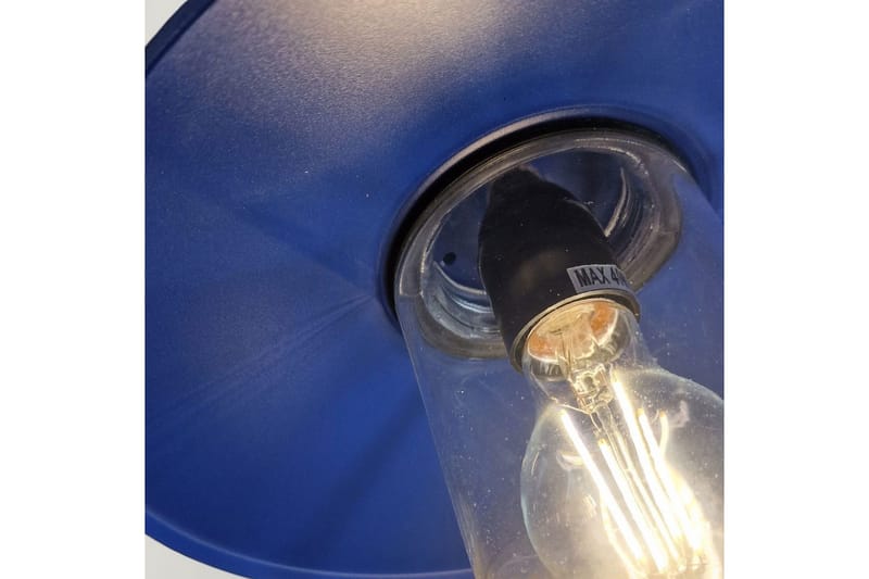 Ulkoseinävalaisin Elstead Lighting Klampenborg Laivastonsininen - Laivastonsininen - Piha & ulkoaltaat - Piha-alue - Sisäänkäynti - Sisäänkäynnin valaistus