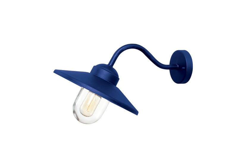 Ulkoseinävalaisin Elstead Lighting Klampenborg Laivastonsininen, Laivastonsininen