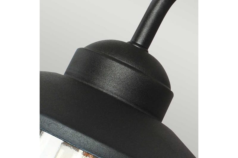 Ulkoseinävalaisin Elstead Lighting Klampenborg Musta - Musta - Piha & ulkoaltaat - Piha-alue - Sisäänkäynti - Sisäänkäynnin valaistus