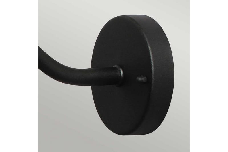 Ulkoseinävalaisin Elstead Lighting Klampenborg Musta - Musta - Piha & ulkoaltaat - Piha-alue - Sisäänkäynti - Sisäänkäynnin valaistus