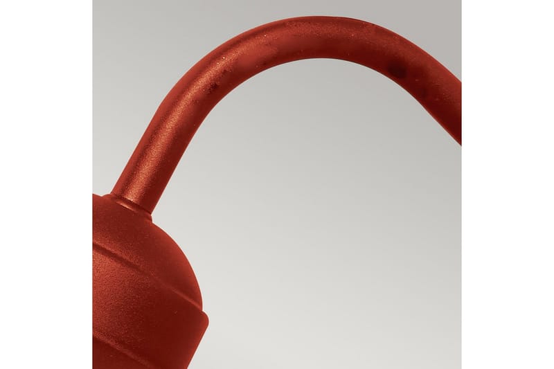 Ulkoseinävalaisin Elstead Lighting Klampenborg Okra punainen - Okra punainen - Piha & ulkoaltaat - Piha-alue - Sisäänkäynti - Sisäänkäynnin valaistus