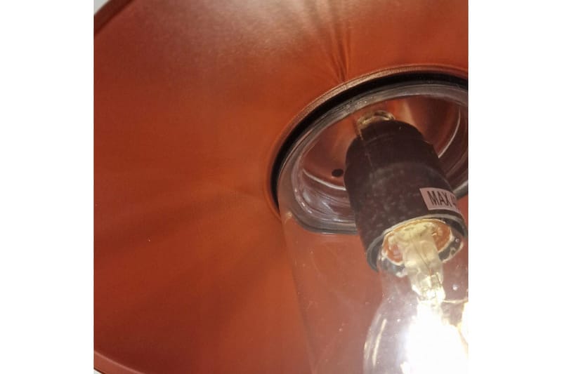 Ulkoseinävalaisin Elstead Lighting Klampenborg Okra punainen - Okra punainen - Piha & ulkoaltaat - Piha-alue - Sisäänkäynti - Sisäänkäynnin valaistus