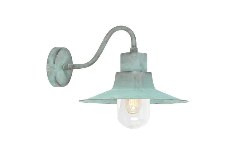 Ulkoseinävalaisin Elstead Lighting Sheldon Patina - Patina - Piha & ulkoaltaat - Piha-alue - Sisäänkäynti - Sisäänkäynnin valaistus