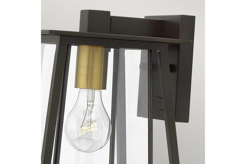 Ulkoseinävalaisin Hinkley Walker 190x241x209 mm - 190x241x209 mm - Piha & ulkoaltaat - Piha-alue - Sisäänkäynti - Sisäänkäynnin valaistus