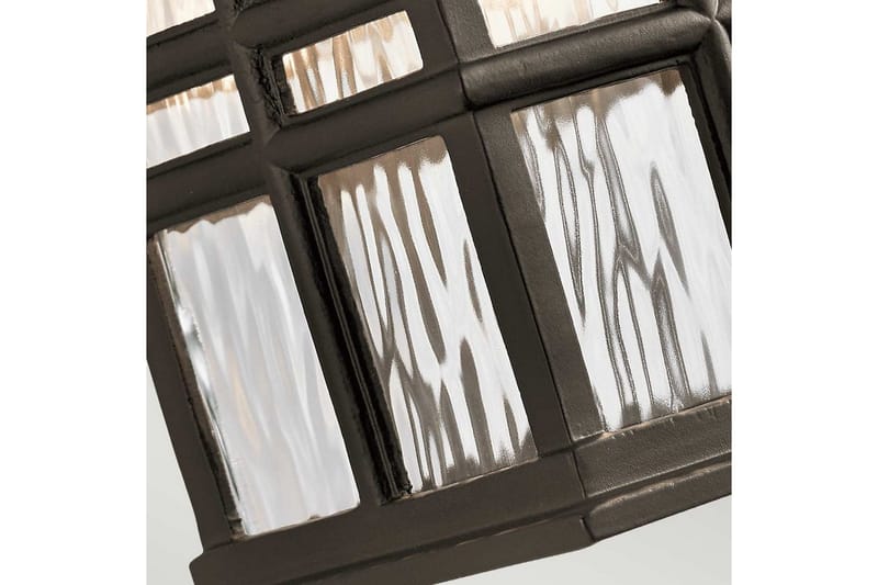 Ulkoseinävalaisin Kichler Beacon Square 165x302x190 mm - 165x302x190 mm - Piha & ulkoaltaat - Piha-alue - Sisäänkäynti - Sisäänkäynnin valaistus