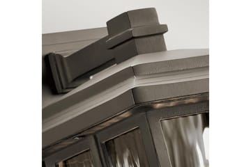 Ulkoseinävalaisin Kichler Beacon Square 165x302x190 mm - 165x302x190 mm - Piha & ulkoaltaat - Piha-alue - Sisäänkäynti - Sisäänkäynnin valaistus