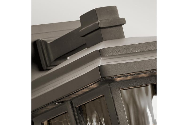 Ulkoseinävalaisin Kichler Beacon Square 165x302x190 mm - 165x302x190 mm - Piha & ulkoaltaat - Piha-alue - Sisäänkäynti - Sisäänkäynnin valaistus