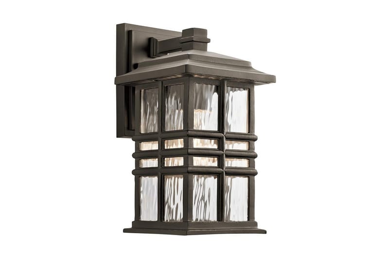Ulkoseinävalaisin Kichler Beacon Square 165x302x190 mm - 165x302x190 mm - Piha & ulkoaltaat - Piha-alue - Sisäänkäynti - Sisäänkäynnin valaistus