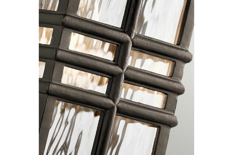 Ulkoseinävalaisin Kichler Beacon Square 165x302x190 mm - 165x302x190 mm - Piha & ulkoaltaat - Piha-alue - Sisäänkäynti - Sisäänkäynnin valaistus