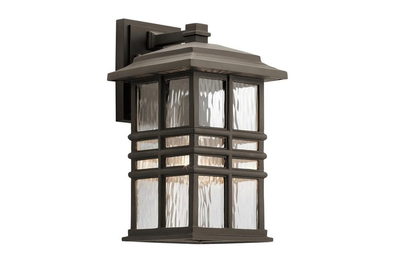 Ulkoseinävalaisin Kichler Beacon Square 203x359x228 mm - 203x359x228 mm - Piha & ulkoaltaat - Piha-alue - Sisäänkäynti - Sisäänkäynnin valaistus