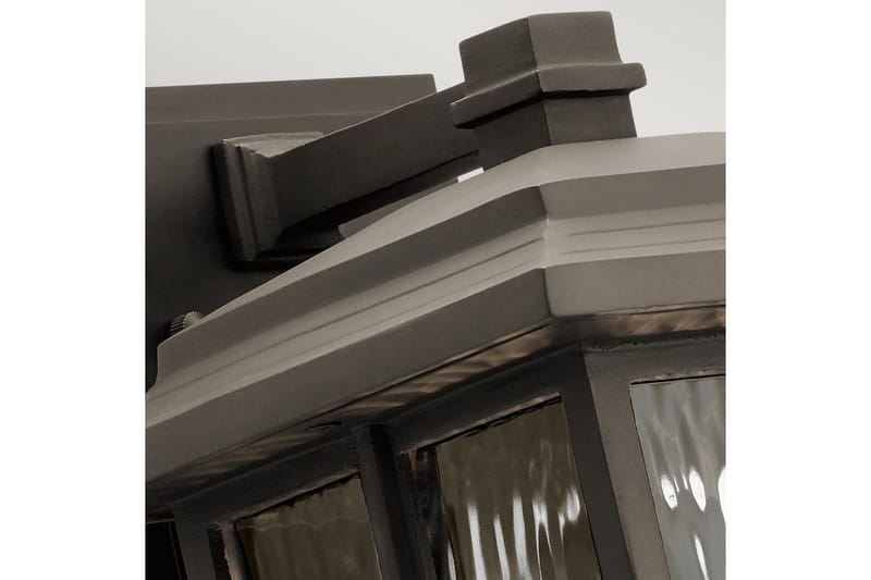 Ulkoseinävalaisin Kichler Beacon Square 203x359x228 mm - 203x359x228 mm - Piha & ulkoaltaat - Piha-alue - Sisäänkäynti - Sisäänkäynnin valaistus