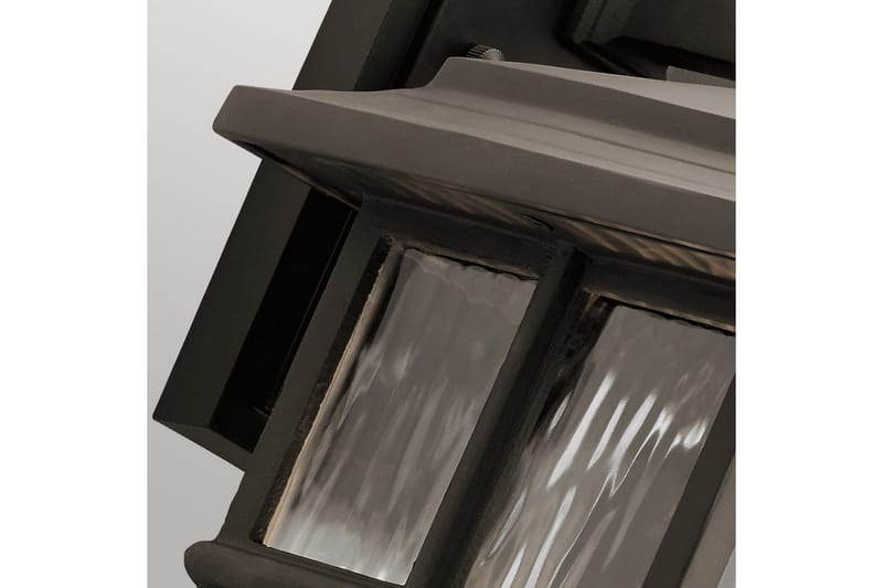 Ulkoseinävalaisin Kichler Beacon Square 203x359x228 mm - 203x359x228 mm - Piha & ulkoaltaat - Piha-alue - Sisäänkäynti - Sisäänkäynnin valaistus