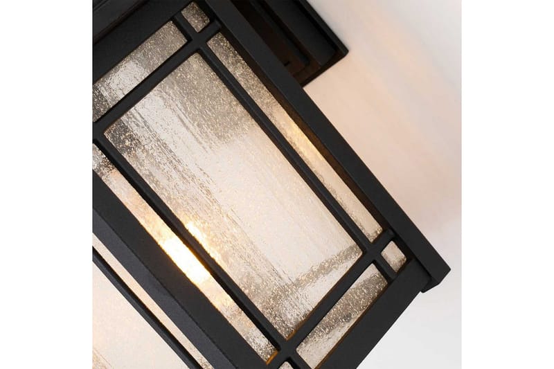 Ulkoseinävalaisin Quoizel Cedar Point 197x326x229 mm - 197x326x229 mm - Piha & ulkoaltaat - Piha-alue - Sisäänkäynti - Sisäänkäynnin valaistus