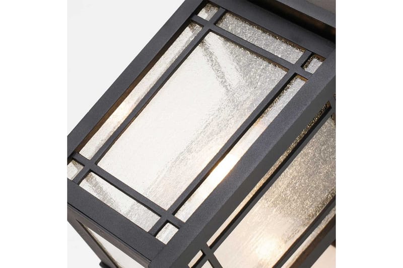 Ulkoseinävalaisin Quoizel Cedar Point 248x418x286 mm - 248x418x286 mm - Piha & ulkoaltaat - Piha-alue - Sisäänkäynti - Sisäänkäynnin valaistus