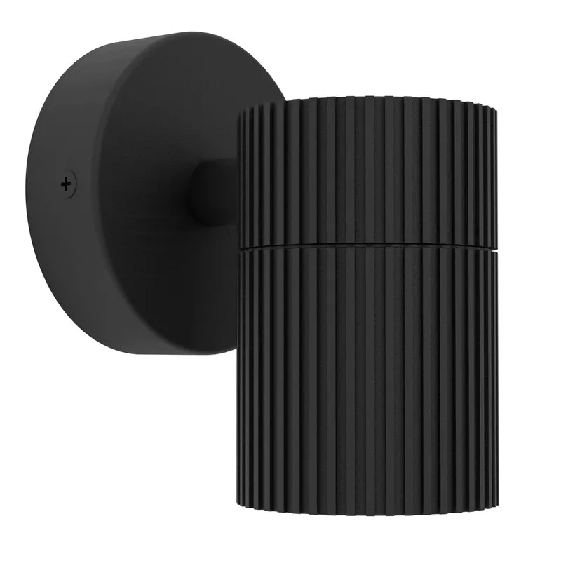 Ulkoseinävalaisin Tomelloso, Musta