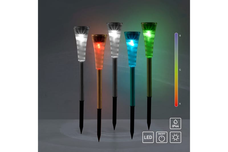 Zumi-Sol Just Light Lattiavalaisin - Piha & ulkoaltaat - Piha-alue - Sisäänkäynti - Sisäänkäynnin valaistus