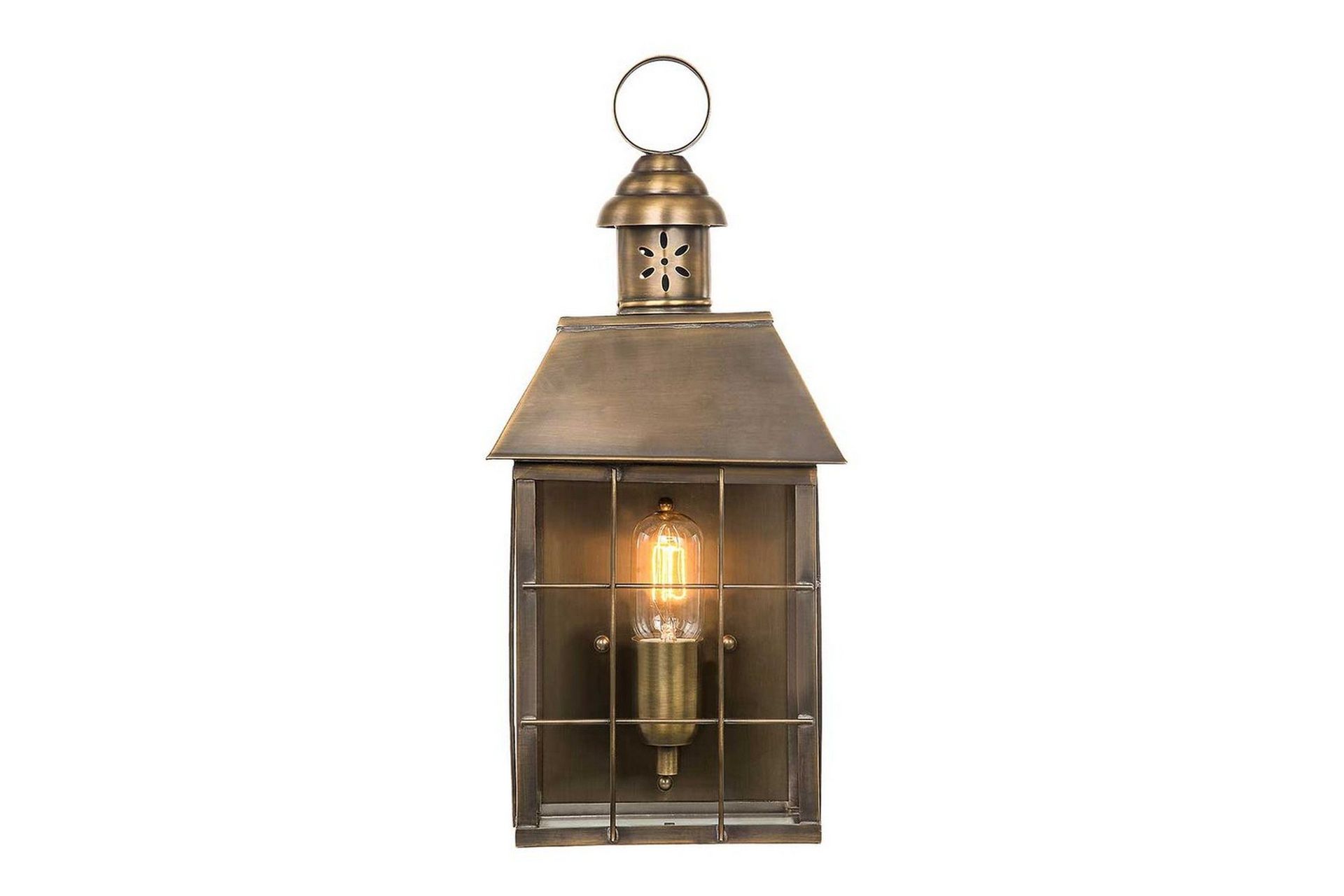 Hyde Park Elstead Lighting Outdoor Seinävalaisin -
