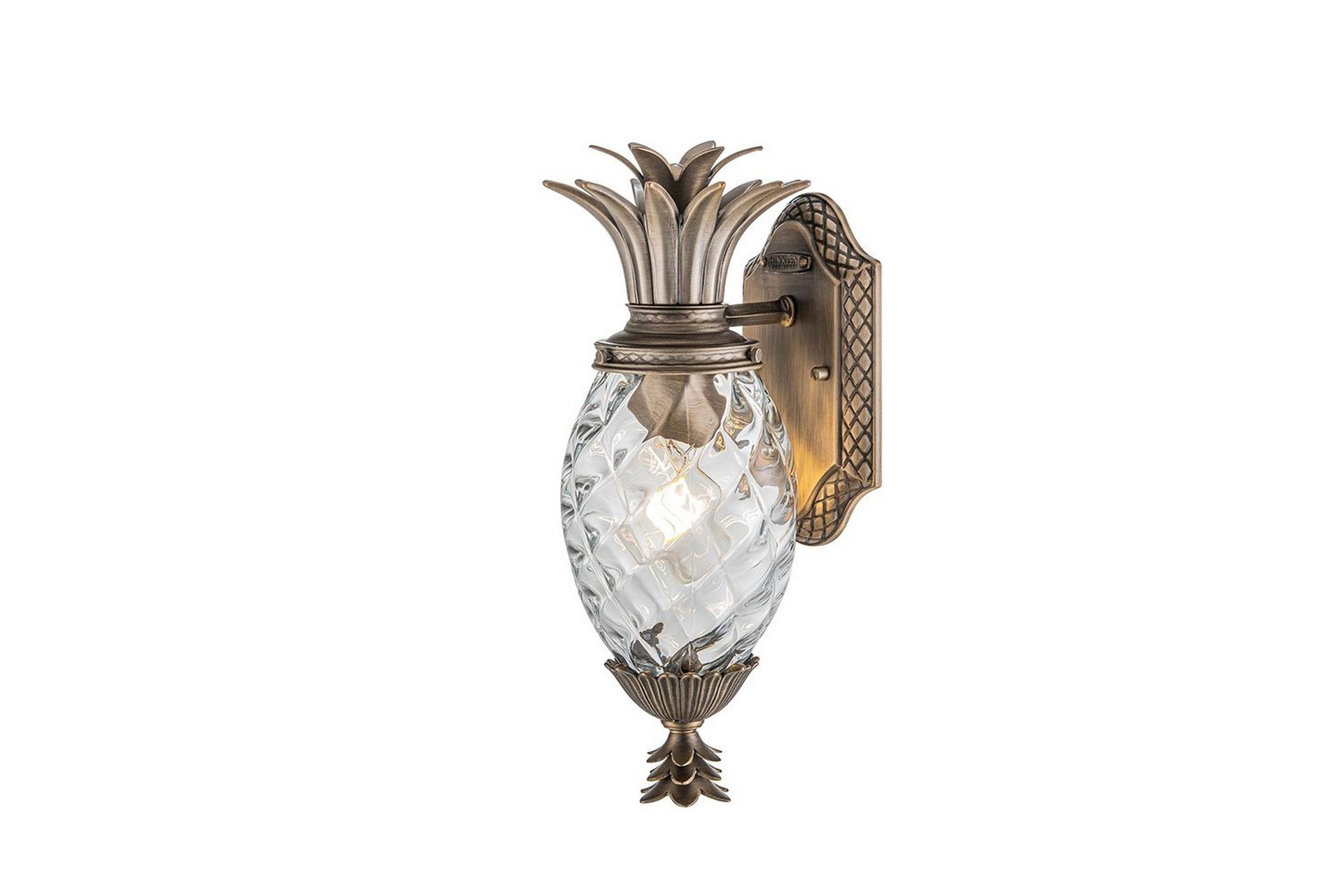 Plantation Hinkley Outdoor Seinävalaisin -