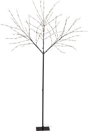 Albero-valokoristepuu 250 cm - musta, valkoisia valopisteitä - Piha & ulkoaltaat - Piha-alue - Terassi & aidattu terassi - Terassin valaistus