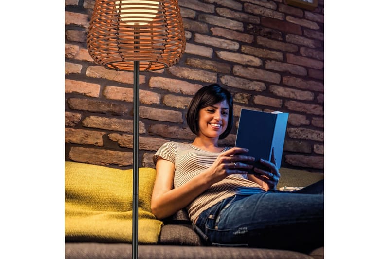 Askia Just Light Lattiavalaisin - Piha & ulkoaltaat - Piha-alue - Terassi & aidattu terassi - Terassin valaistus