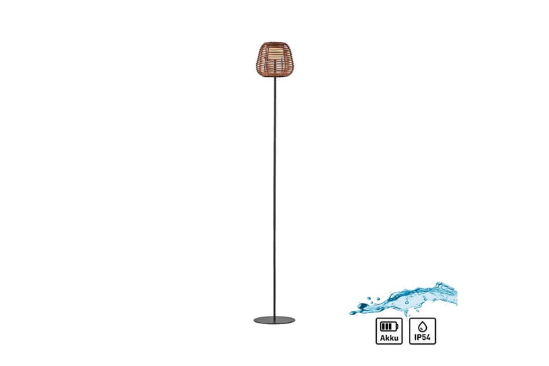 Askia Just Light Lattiavalaisin - Piha & ulkoaltaat - Piha-alue - Terassi & aidattu terassi - Terassin valaistus