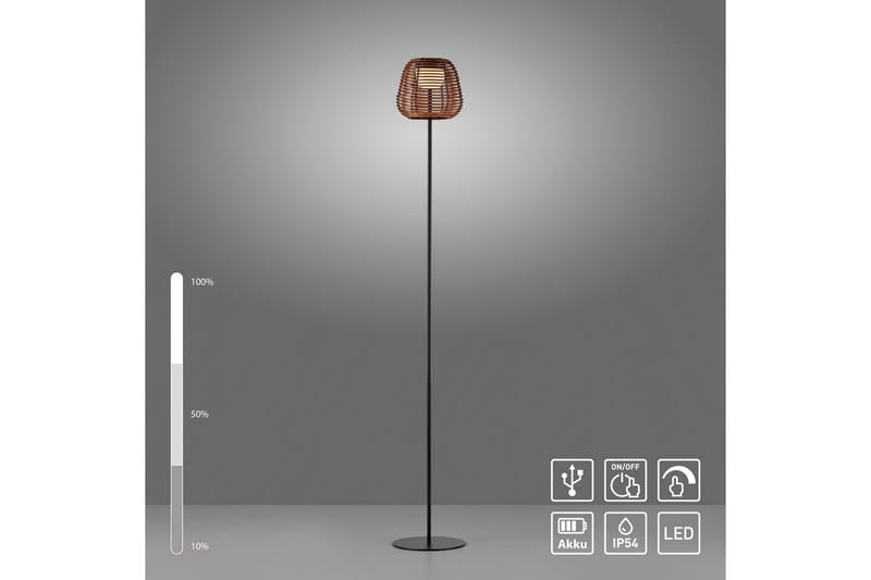 Askia Just Light Lattiavalaisin - Piha & ulkoaltaat - Piha-alue - Terassi & aidattu terassi - Terassin valaistus