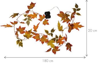 Autumn-köynnös - Oranssit syysvärit - Piha & ulkoaltaat - Piha-alue - Terassi & aidattu terassi - Terassin valaistus