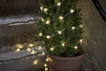 Berry-valosarja - Kirkas läpinäkyvä - Piha & ulkoaltaat - Piha-alue - Terassi & aidattu terassi - Terassin valaistus