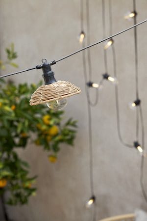 Cesta Light -valosarja - Vaaleanruskea - Piha & ulkoaltaat - Piha-alue - Terassi & aidattu terassi - Terassin valaistus