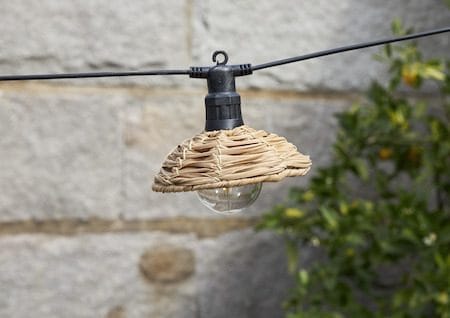 Cesta Light -valosarja - Vaaleanruskea - Piha & ulkoaltaat - Piha-alue - Terassi & aidattu terassi - Terassin valaistus