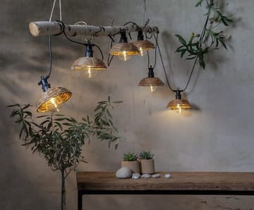 Cesta Light -valosarja - Vaaleanruskea - Piha & ulkoaltaat - Piha-alue - Terassi & aidattu terassi - Terassin valaistus