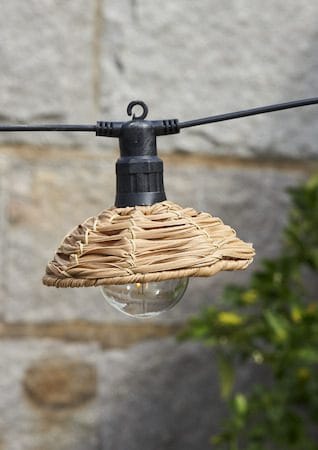 Cesta Light -valosarja - Vaaleanruskea - Piha & ulkoaltaat - Piha-alue - Terassi & aidattu terassi - Terassin valaistus