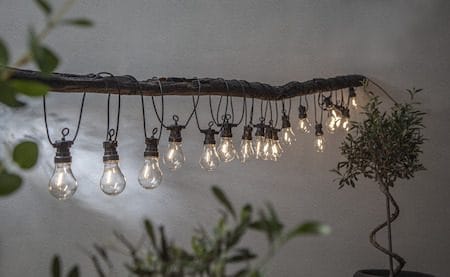 Circus Filament -valosarja - läpinäkyvä - Piha & ulkoaltaat - Piha-alue - Terassi & aidattu terassi - Terassin valaistus