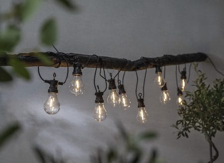 Circus Filament -valosarja - läpinäkyvä - Piha & ulkoaltaat - Piha-alue - Terassi & aidattu terassi - Terassin valaistus