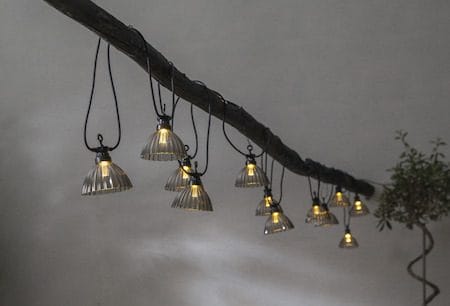 Circus Shade -valosarja - savunharmaa - Piha & ulkoaltaat - Piha-alue - Terassi & aidattu terassi - Terassin valaistus