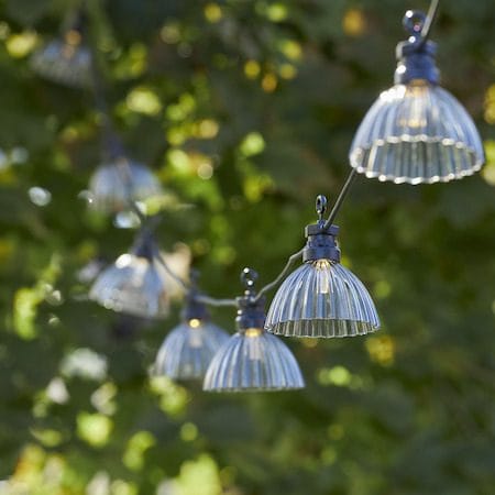 Circus Shade -valosarja - savunharmaa - Piha & ulkoaltaat - Piha-alue - Terassi & aidattu terassi - Terassin valaistus