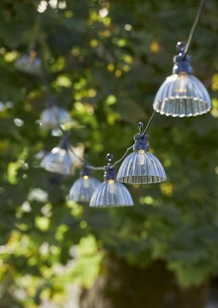 Circus Shade -valosarja - savunharmaa - Piha & ulkoaltaat - Piha-alue - Terassi & aidattu terassi - Terassin valaistus