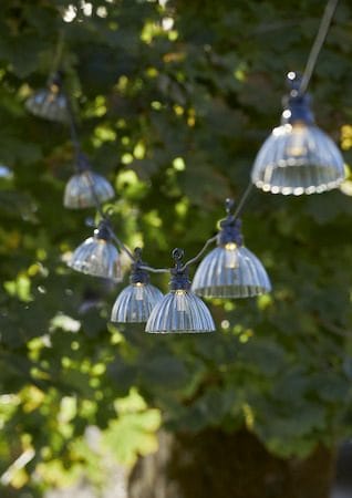 Circus Shade -valosarja - savunharmaa - Piha & ulkoaltaat - Piha-alue - Terassi & aidattu terassi - Terassin valaistus