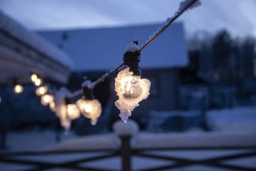 Circus Small Filament -valosarja - läpinäkyvä ja musta - Piha & ulkoaltaat - Piha-alue - Terassi & aidattu terassi - Terassin valaistus